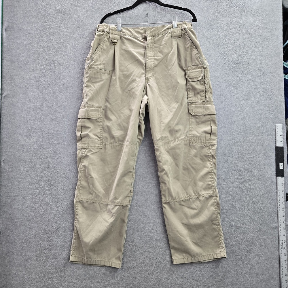 5.11 Tactical Men Pants 36X30 Brown Cargo Ripstop Gorpcore Work READ